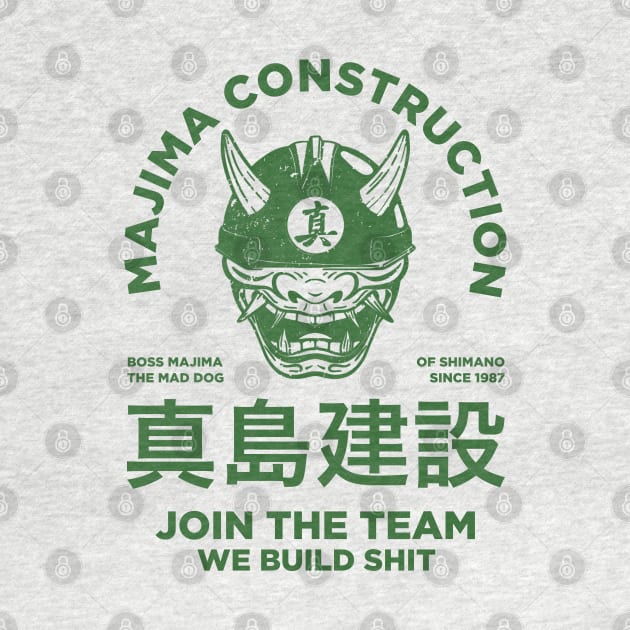 Majima Construction V2 by Haunted House Tattoo